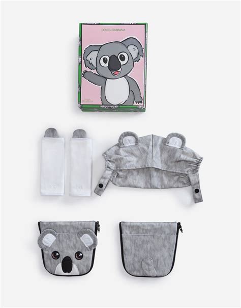 Koala cover for baby carrier in Multicolor for Boys